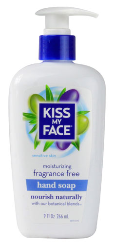 Kiss My Face Moisturizing Hand Soap Fragrance Free