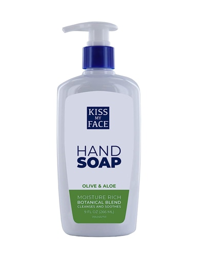 Kiss My Face Moisturizing Hand Soap Olive & Aloe