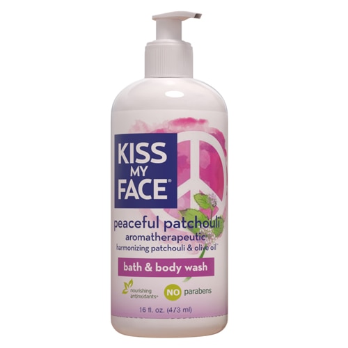 Kiss My Face Shower Gel Peaceful Patchouli