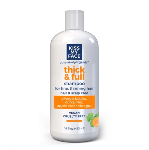 Kiss My Face Thick & Full Shampoo