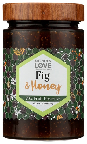 Kitchen & Love Preserves Fig & Honey