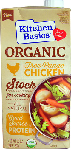 Kitchen Basics Organic Free Range Chicken Stock Gluten Free