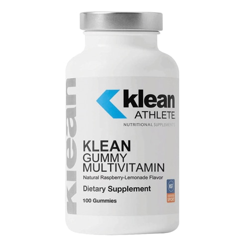 Klean Athlete Gummy Multivitamin - NSF Certified for Sport Raspberry Lemonade