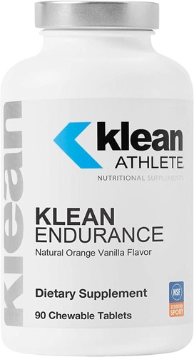 Klean Athlete Klean Endurance - NSF Certified for Sport Natural Orange Vanilla