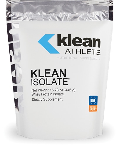 Klean Athlete Klean Isolate - NSF Certified for Sport