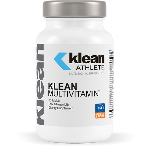 Klean Athlete Klean Multivitamin - NSF Certified for Sport