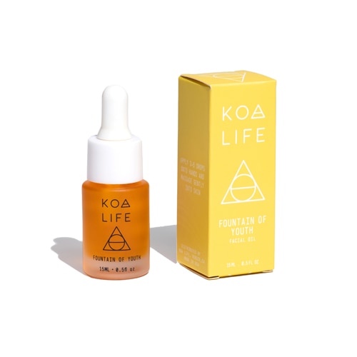 Koa Life Fountain Of Youth Daily Face Oil