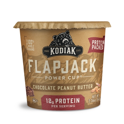 Kodiak Cakes Flapjack Power Cup Chocolate Peanut Butter