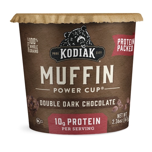 Kodiak Cakes Muffin Power Cup Double Dark Chocolate