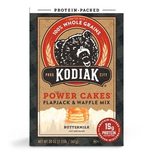 Kodiak Cakes Power Cakes Protein Flapjack & Waffle Mix Buttermilk