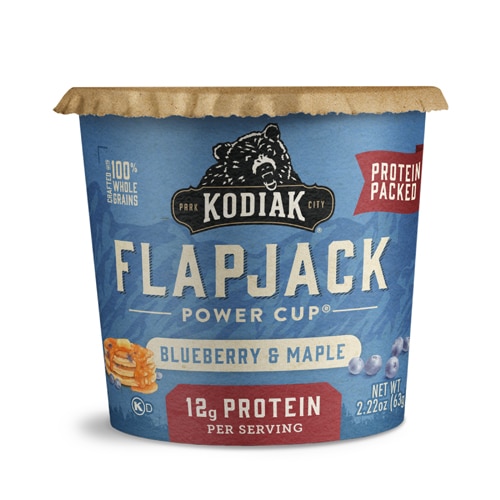Kodiak Cakes Protein Packed Flapjack Power Cup Blueberry & Maple