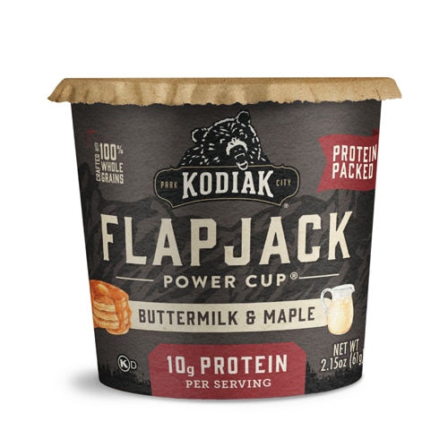 Kodiak Cakes Protein Packed Flapjack Power Cup Buttermilk & Maple