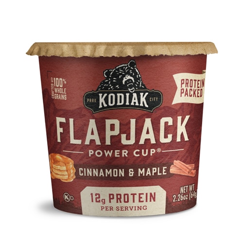 Kodiak Cakes Protein Packed Flapjack Power Cup Cinnamon & Maple