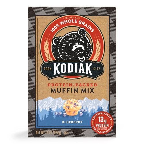 Kodiak Cakes Protein Packed Muffin Mix Blueberry
