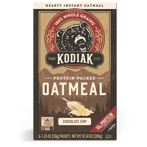 Kodiak Cakes Protein Packed Oatmeal Chocolate Chip