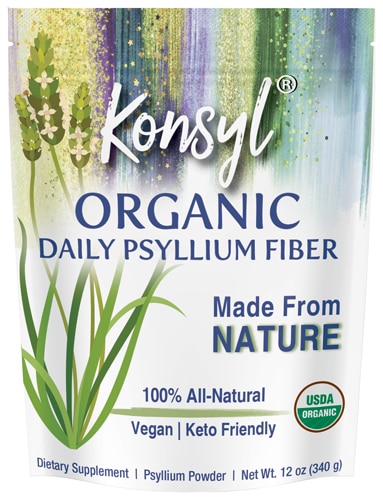 Konsyl Organic Daily Psyllium Fiber