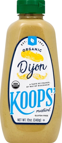 Koops Mustard Organic Dijon