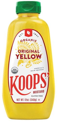 Koops Mustard Original Yellow Mustard