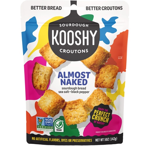Kooshy Croutons Non-GMO Almost Naked