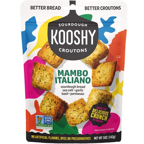 Kooshy Croutons Non-GMO Mambo Italiano