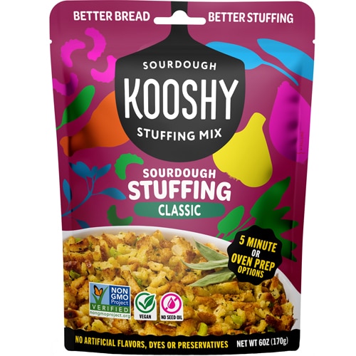 Kooshy Sourdough Stuffing Mix Classic
