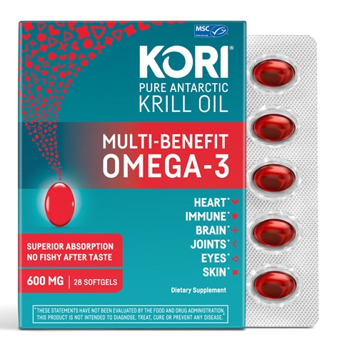 Kori Krill Oil Multi-Benefit Omega-3