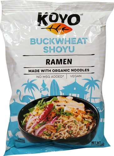 Koyo Buckwheat Shoyu Ramen