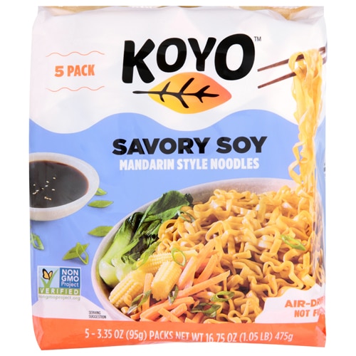Koyo Mandarin Noodles Savory Soy