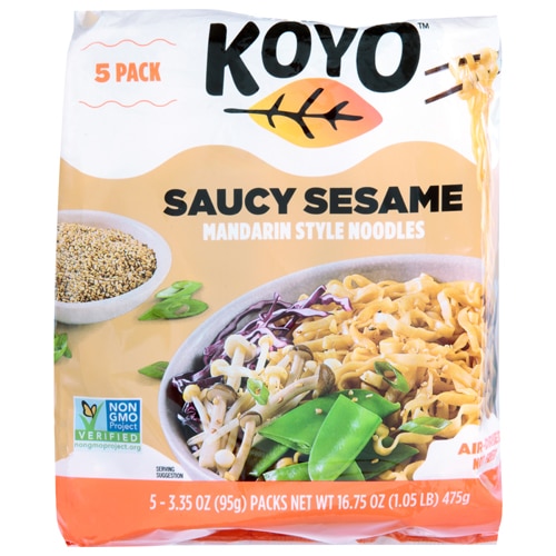 Koyo Mandarin Noodles Spicy Sesame