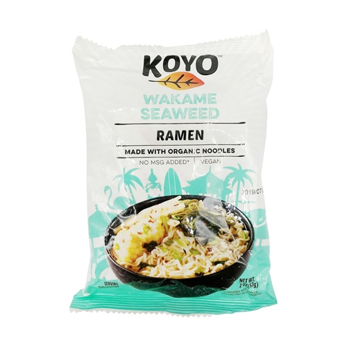 Koyo Organic Wakame Seaweed Ramen