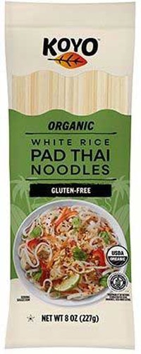 Koyo Organic White Rice Pad Thai Noodles