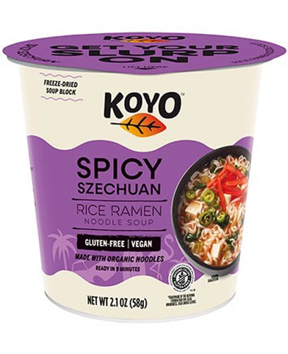 Koyo Rice Ramen Noodle Soup Spicy Szechauan