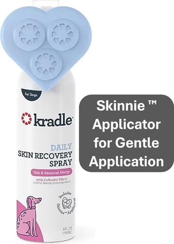 Kradle Dog Daily Skin Recovery Spray + Applicator