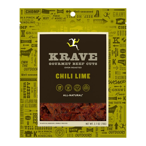 Krave Beef Jerky Chili Lime