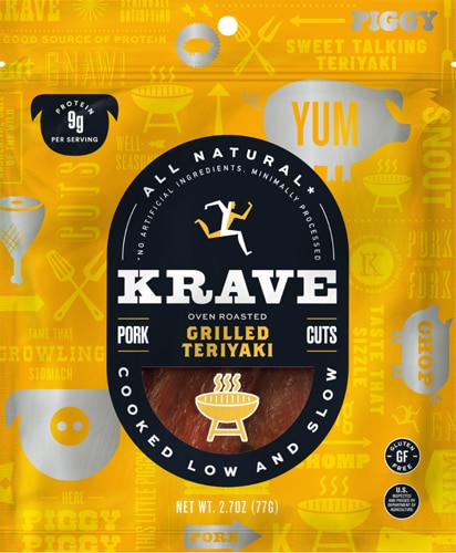 Krave Oven Roasted Pork Cuts Grilled Teriyaki