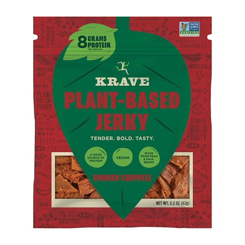 Krave Plant-Based Jerky Korean BBQ