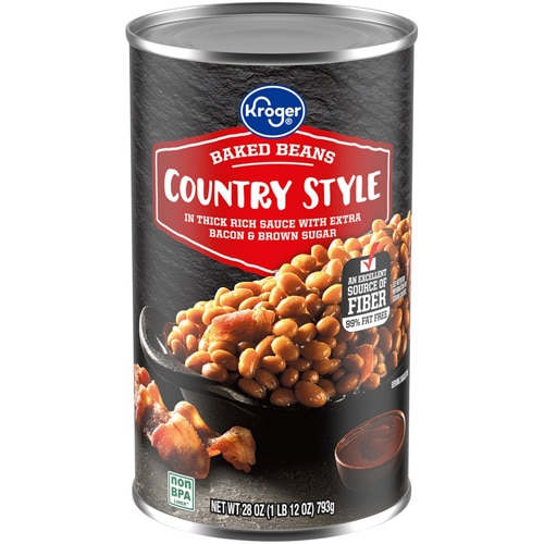 Kroger Baked Beans Country Style