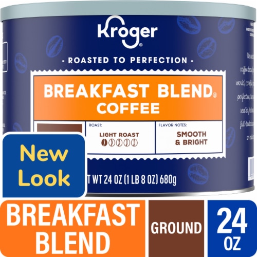 Kroger Breakfast Blend Ground Coffee Mild Roast