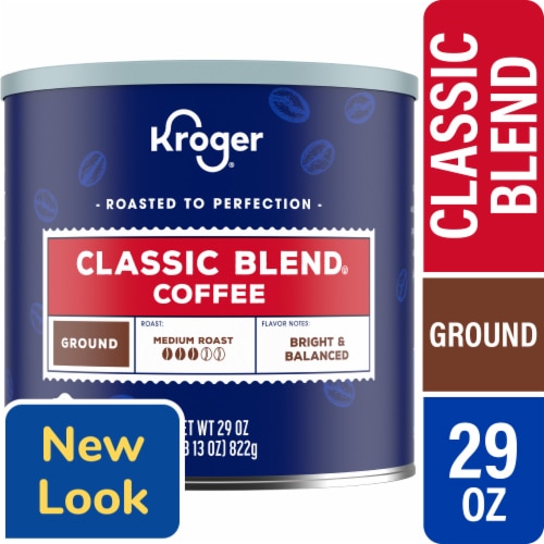 Kroger Classic Blend Ground Coffee Medium Roast