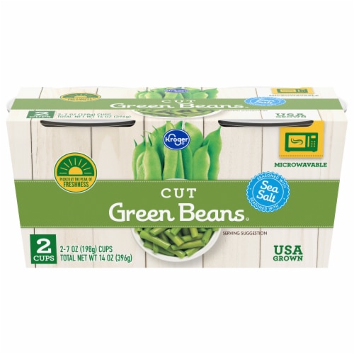 Kroger Cut Green Beans