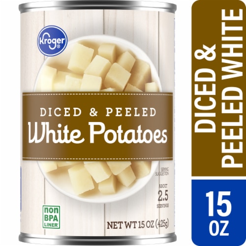 Kroger Diced & Peeled White Potatoes