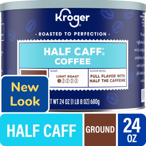Kroger Half Caff Medium Roast Ground Coffee