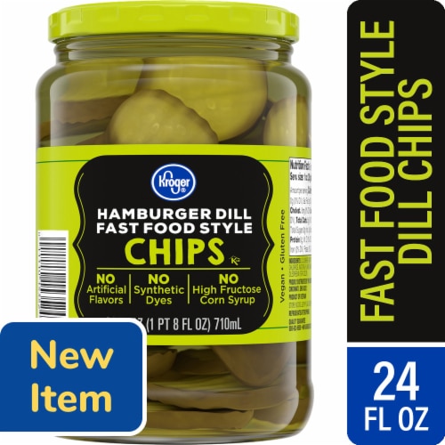 Kroger Hamburger Dill Pickles