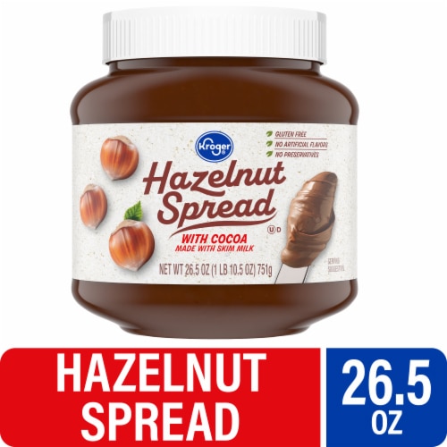 Kroger Hazelnut Spread with Cocoa