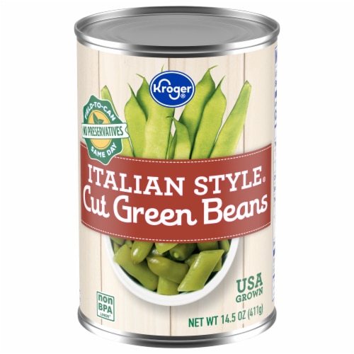 Kroger Italian Cut Green Beans