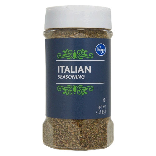 Kroger Italian Seasoning