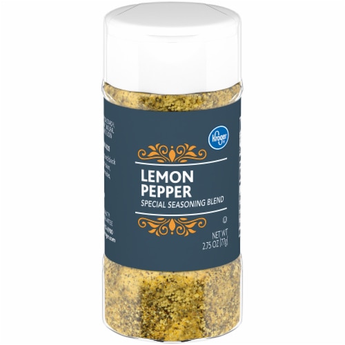 Kroger Lemon Pepper Seasoning