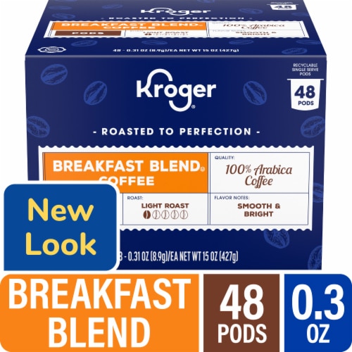 Kroger Mild Roast Breakfast Blend Coffee Pods