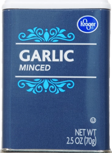 Kroger Minced Garlic