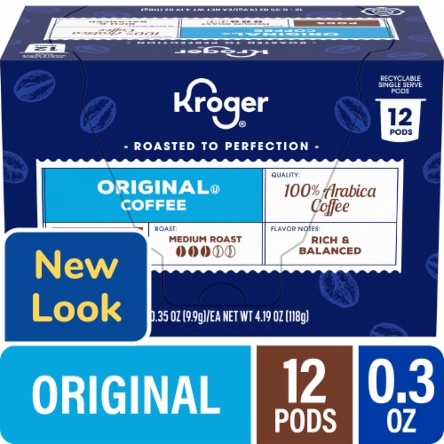 Kroger Original Medium Roast Coffee Pods